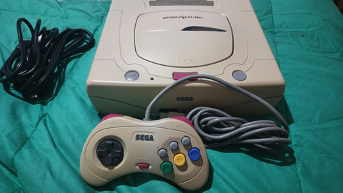 Vendo Consola Sega Saturn Con Joystick Original 