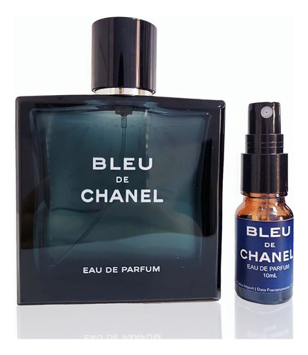 Perfume Masculino Bleu De Chanel Parfum Azul Amadeirado