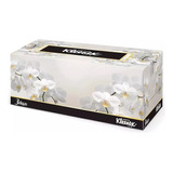 1 Caja De Pañuelos Desechables Kleenex Triple Hoja 100 Uds
