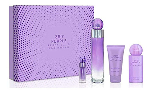 Perry Ellis Fragrances 360 - Set De Regalo Para Mujer