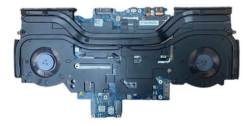 Placa Madre Dell Alienware M17 R3 / I9-10980 5.3g / Rtx 2070