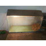 Acuario 45 L + Caja De Luz