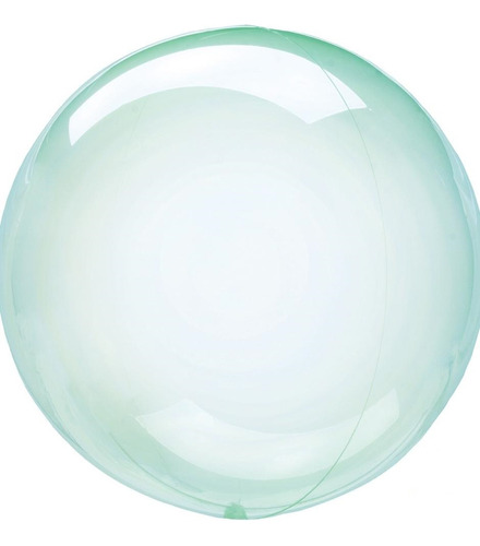10 Globos Cristal Clear Burbuja Pvc Anagram 25/30cm Colores