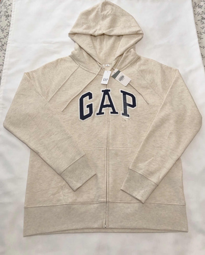 Sudadera Gap,talla Xl,beige,100% Original+etiqueta