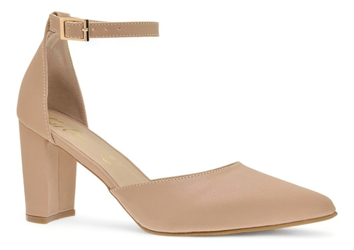 Zapatillas Tacón Bajo De Punta Casual Para Dama Premium | Meses sin interés