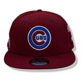 Gorra New Era 9fifty Chichago Cubs Edicion Limitada Tinta