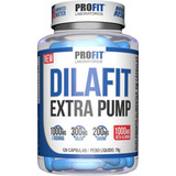 Dilafit Extra Pump - Vasodilatador - 120 Cápsulas - Profit