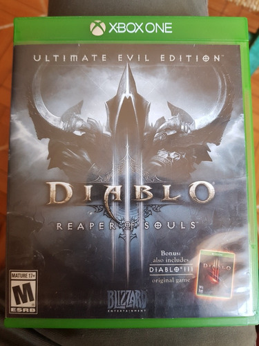 Juego Xbox One Diablo Iii