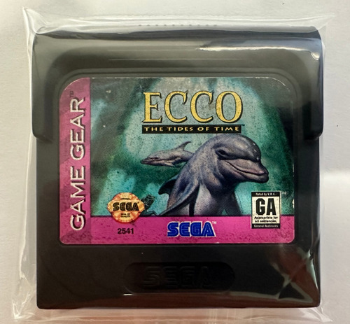 Ecco The Tides Of Time - Original Game Gear 
