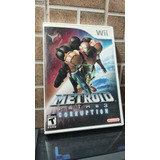 Metroid Prime 3 Corruption