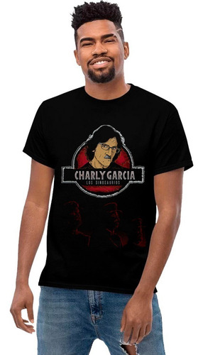 Playera Charly Garcia 01 Rock Pop Grupos Musicales Beloma