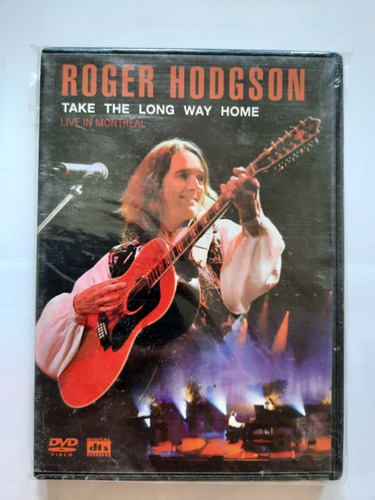 Roger Hodgson - Take The Long Way Home - Live Montreal - Dvd