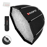 Softbox Triopo K90, Soporte Bowens Bowens De 35 Pulgadas,