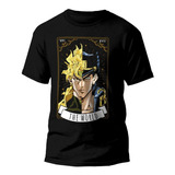 Polera Anime Jojo´s Bizarre Jotaro Kujo Dio