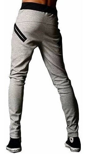 Nuevo Modelo Pants Harem Baggy Jogging Pocket