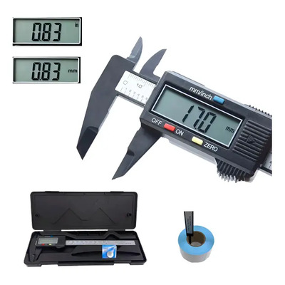 Calibrador Digital Haimo D150 Vernier Pantalla LCD 0-150mm Plástico | MercadoLibre
