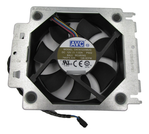 Ventilador 07m0f5 Alienware Aurora +base 13p1-4zn0201