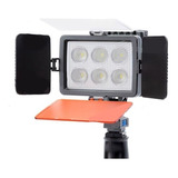 Iluminador Led Light P/ Dslr Dv Mirrorless Filmagem Vídeo 