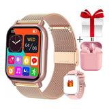 Reloj Inteligente De Mujer Ip67 Para Huawei Xiaomi Fitness T