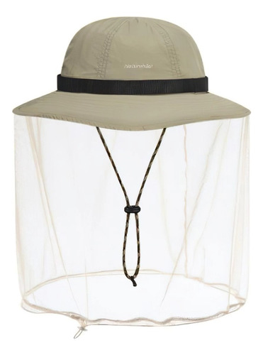 Sombrero Pescador Anti Insectos Mosquitos Anti-uv Naturehike