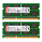 Memoria 16gb 2x8gb 1333/1600 Mhz 1.35v 1.5v M-frec.