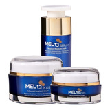 Pack Mel13 Plus, Mel13 Eyes, Mel13 Serum, Antiaging Phamamel