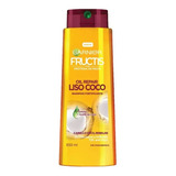 Shampoo Garnier Fructis Oil Repair Liso Coco,repair 650 Ml