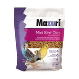 Alimento Mazuri Mini Bird 900 Gr Pellet Pequeñas Aves