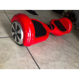 Patineta Eléctrica (hoverboard) Color Roja