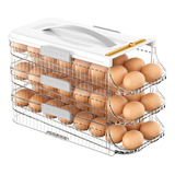 Soporte Para Huevos Para Refrigerador, Recipiente De Almace