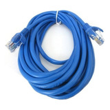 Cabo Fio De Rede Internet 2 Metros Azul C/conector Oferta