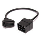 Conector Renault Obd1 A Obd2 - 12 Pin A 16 Pin