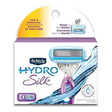 Recambio Para Maquinilla De Afeitar Schick Hydro Silk, 4