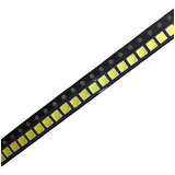 50 Unidades  Led Smd 3030 6v 1w Anodo Fino Sin Aletas