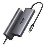 Ugreen Revodok Usb C Hub 6 En 1, Hub Usb C 2 Hdmi, Dual Hdmi