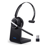 Prancybt Kh122m - Auriculares Inalambricos Bluetooth Con Mic