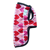 Polar Soft Estampado Chaleco Capa Buzo Gato Perro Talle 4