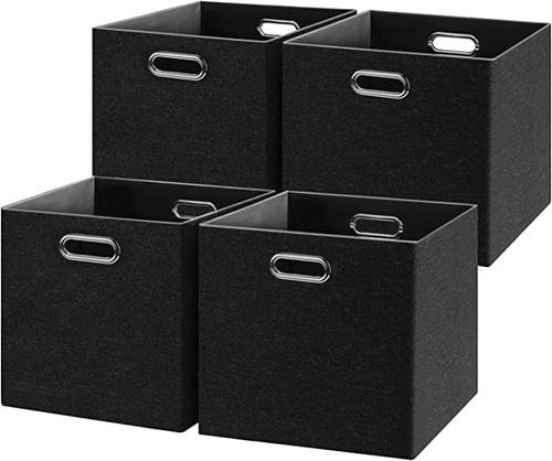 4 Caja Organizador Almacenamiento Hogar Trabajo Plegable