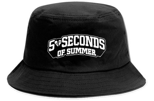 5 Seconds Of Summer Bucket Gorro Pescador 5sos Rock Pop Punk