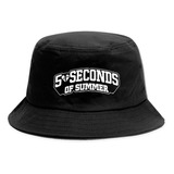 5 Seconds Of Summer Bucket Gorro Pescador 5sos Rock Pop Punk