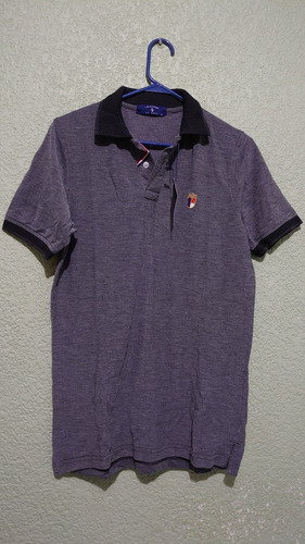 Lote De 3 Playeras Polo Le' Champ Nuevas Talla M