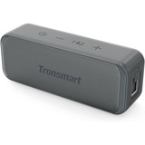 Bocina Tronsmart T2 Mini Portátil Con Bluetooth Negra 10w Color Gris