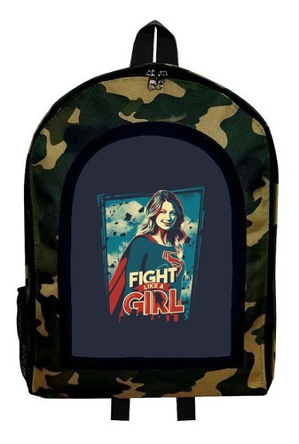 Mochila Camuflada Super Chica Nueva Colección Modelo 4