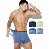 Boxers Trusas Para Hombre Seda Boxer 4 Pzs Arjen Kroos®