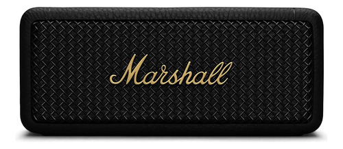 Altavoz Bluetooth Portátil Marshall Emberton Ii - Negro Y La