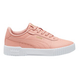 Tenis Puma Casual Carina 2.0 Mujer Rosa