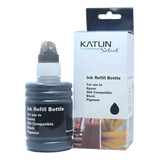 Botella De Tinta Negra Compatible Con Katun Epson L4150 T504120, Tinta Negra