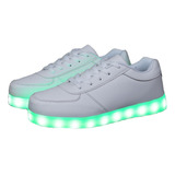 Zapatos Led Hombre Talla Cargausb Zapatos Shineab