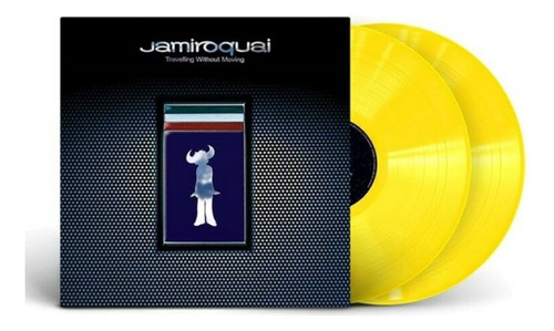 Vinilo Jamiroquai  Travelling Without Moving 25th