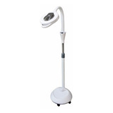 Lupa Lampara Led Pedestal 8x Spa Estetica Facial Faciales